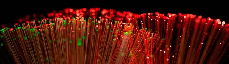 Fibras ópticas iluminadas, del documento de capacidades proporcionado por KelTech